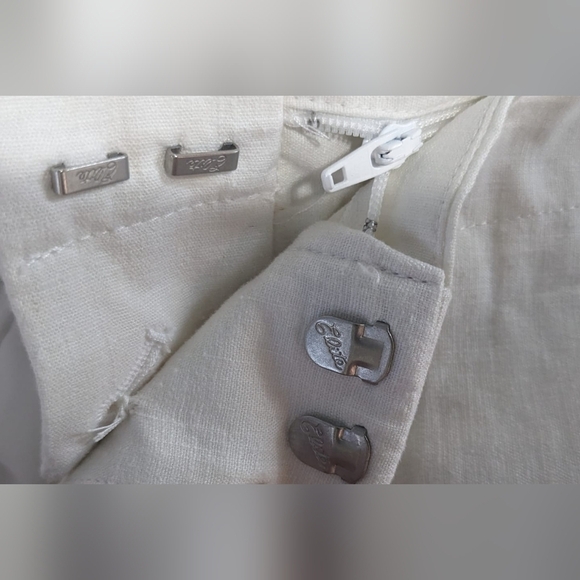 Lane Bryant The Laney Wide Leg Crop Linen Women's Pants Size‎ 26 - Picture 4 of 10